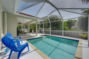 Sunny Marco Island House Less Than 3 Blocks to Beach!